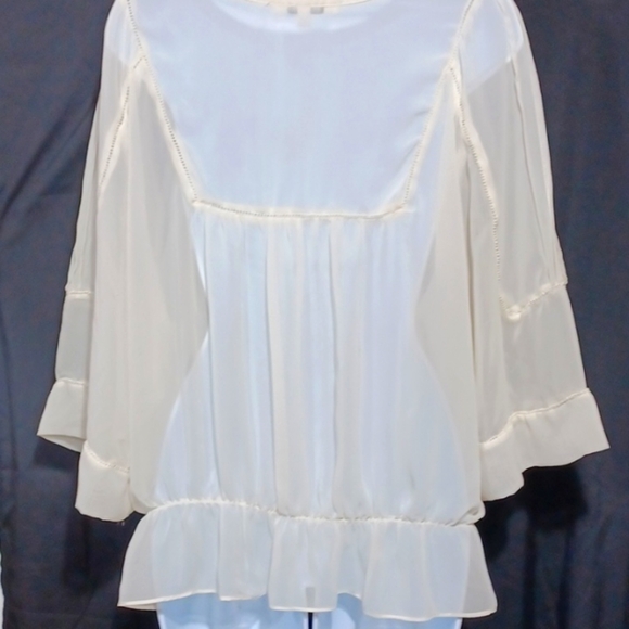 Daniel Rainn sheer top - Picture 8 of 16